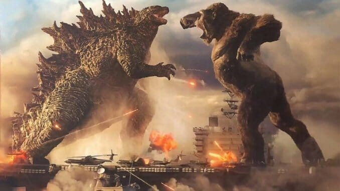 Godzilla vs. Kong Coming Sooner to HBO Max, In March