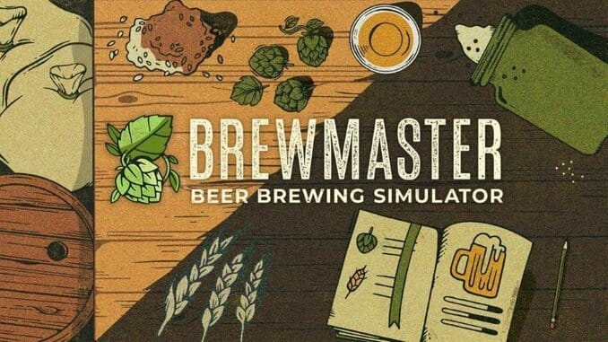 There’s a Homebrewing Simulator Game Coming to Consoles and PC
