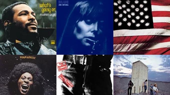 The 30 Best Albums of 1971