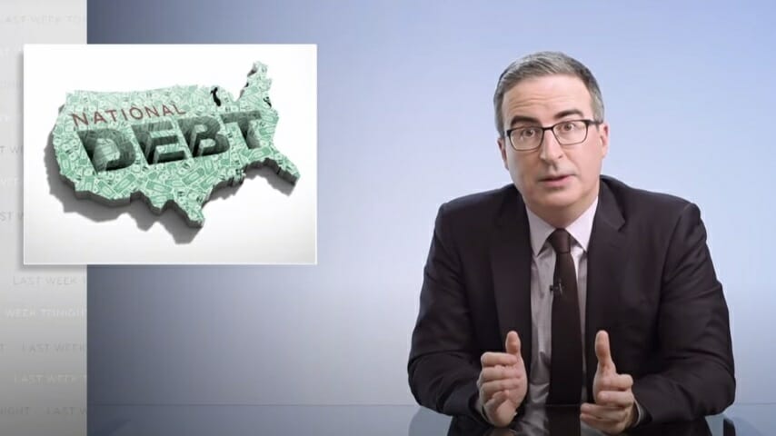 John Oliver Looks at Republican Hypocrisy over the National Debt