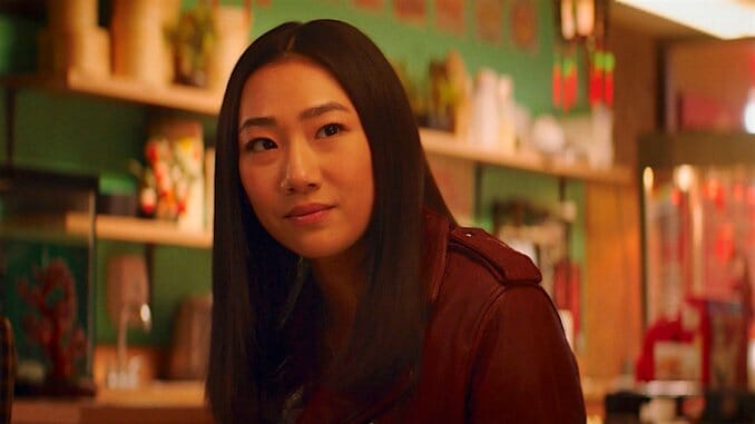 Kung Fu Star Olivia Liang on Updating a Classic, Reflecting the Asian American Experience, and Mythical Fun