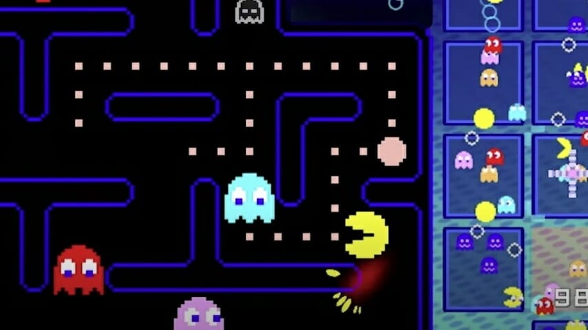 Pac-Man 99 Is a Free Pac-Man Battle Royale Available Now for Nintendo Switch Online Subscribers
