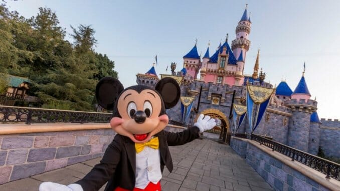 Disneyland Is Reopening on April 30