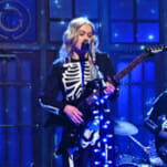 Phoebe Bridgers' Smashed SNL Guitar Is Up for Auction to Benefit GLAAD