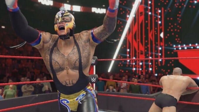 WWE 2K22 Is Coming, and Here’s a Teaser Trailer
