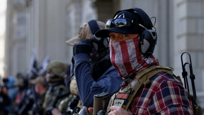 American Insurrection Attempts to Shine a Light on Hate Groups Operating In Broad Daylight