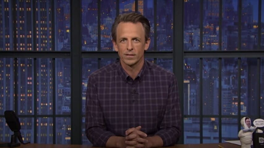Seth Meyers Takes a Closer Look at the GOP’s Feuds with Dr. Fauci and MLB