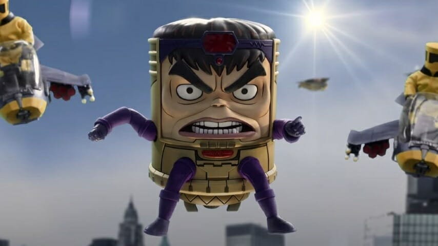 Patton Oswalt Is Marvel’s M.O.D.O.K. In the Trailer for Hulu’s Upcoming Comedy