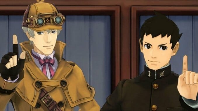 Two Ace Attorney Games Are Finally Coming to the West in The Great Ace Attorney Chronicles