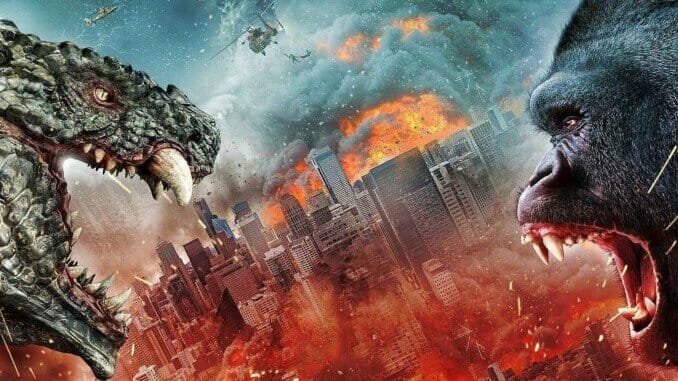Chuckle at the Ludicrous Trailer for Asylum Godzilla vs. Kong Mockbuster Ape vs. Monster