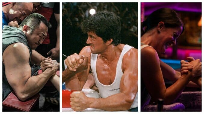 Golden Arm, Champion and the Over the Top Art of the Arm Wrestling Film