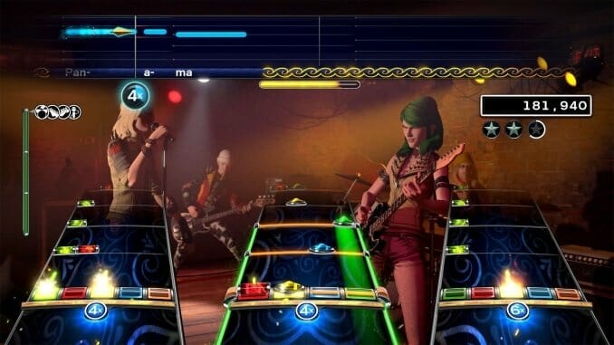 Rock Band Affirms the Liberating Power of Music