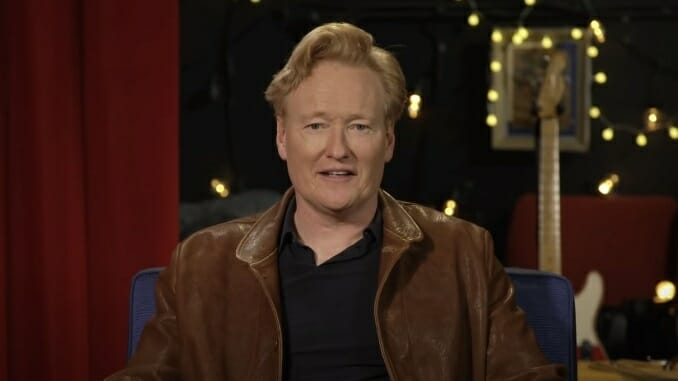 Conan O’Brien Reveals the Last Episode of Conan Airs on June 24