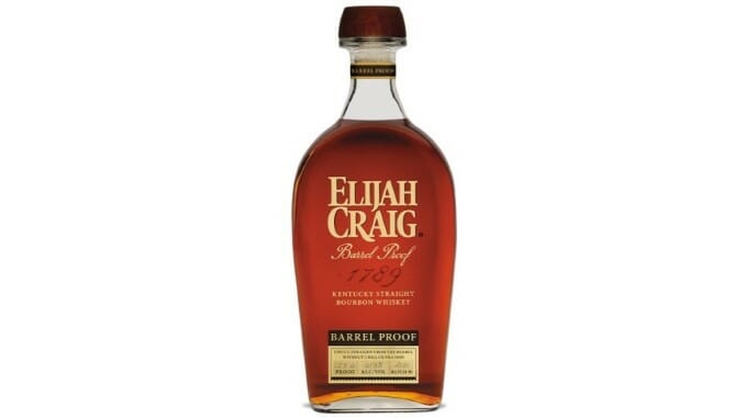 Elijah Craig Barrel Proof Bourbon (Batch B521)