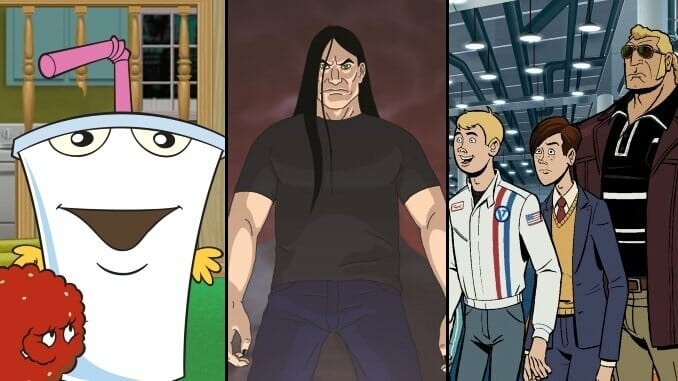 Adult Swim Announces Original Venture Bros., Metalocalypse and Aqua Teen Movies