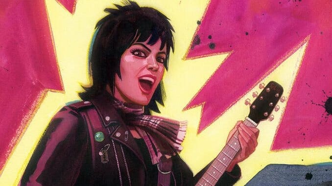 Joan Jett and Z2 Comics Create Graphic Anthology for Bad Reputation & I Love Rock ‘N’ Roll Anniversary