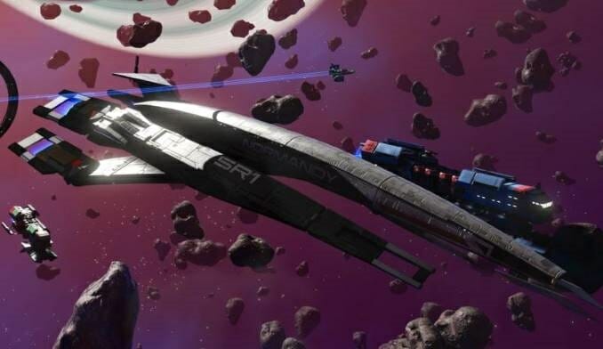 Mass Effect‘s Normandy Spaceship Is Coming to No Man’s Sky