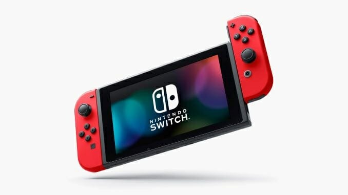 Report: Nintendo Could Release an Upgraded Switch in 2021