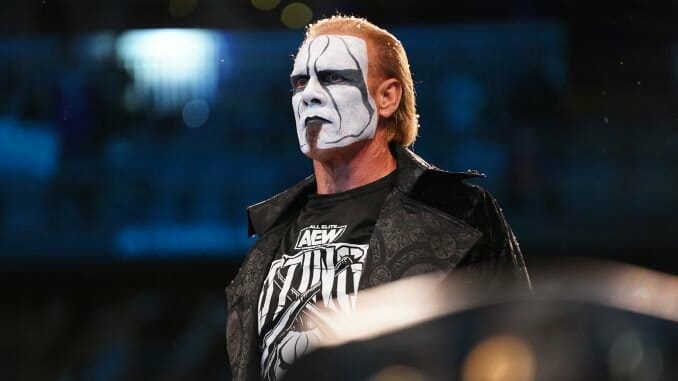 Wrestling Legend Sting Retires This Weekend. Here’s How He Felt about His Return to the Ring in 2021.