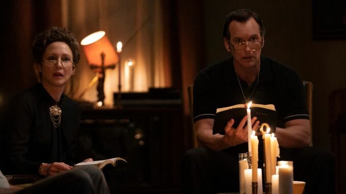 Satan Won’t Want Responsibility for Mediocre The Conjuring: The Devil Made Me Do It