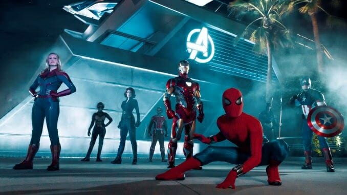Watch the Opening Ceremony of Disney’s Avengers Campus Theme Park Land