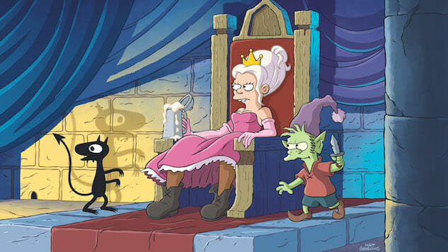 Netflix Orders Two More Seasons of Matt Groening’s Disenchantment