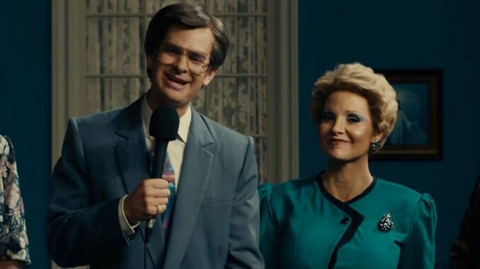 Jessica Chastain Disappears Into The Eyes of Tammy Faye‘s First Trailer
