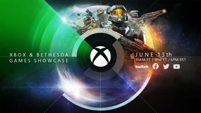Xbox Announces the Xbox & Bethesda Games Showcase for June 13
