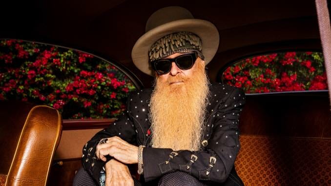 Billy F. Gibbons Gets Back on the Road with Hardware