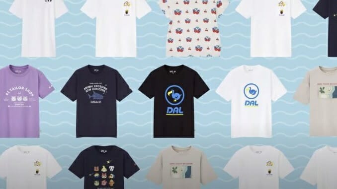 UNIQLO UT’s Collaboration with Animal Crossing: New Horizons Is Almost Here