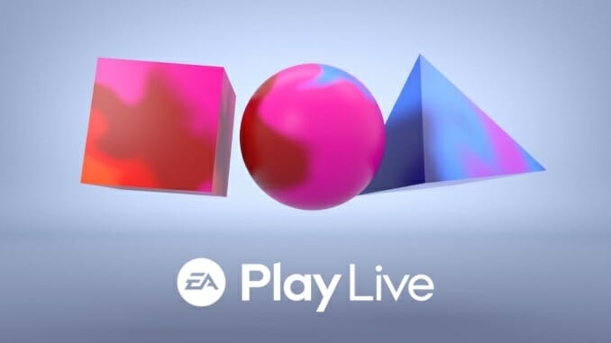 EA Announces an EA Play Live Showcase for July