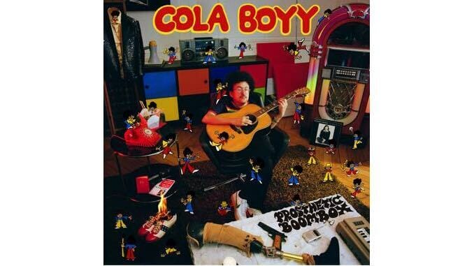 Cola Boyy’s Prosthetic Boombox Is a Radical Ode to the Self, Community and Power of Rhythm