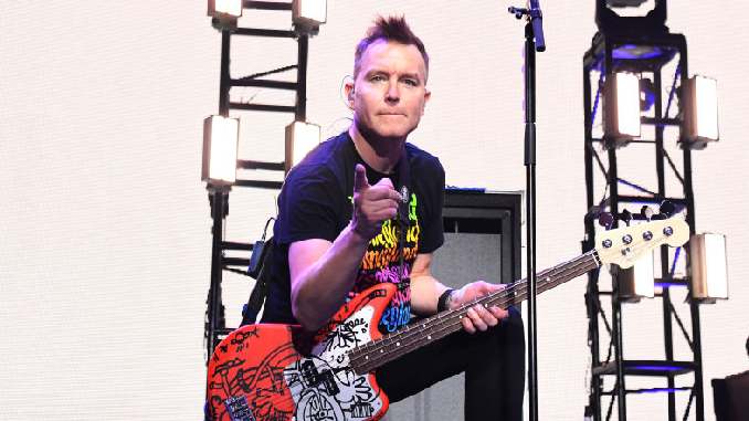 Blink-182’s Mark Hoppus Reveals Cancer Diagnosis
