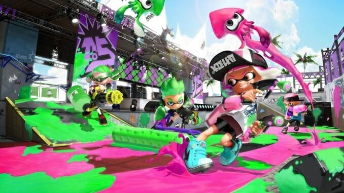 Splatoon 2‘s Online Lounge Will Be Discontinued Next Month