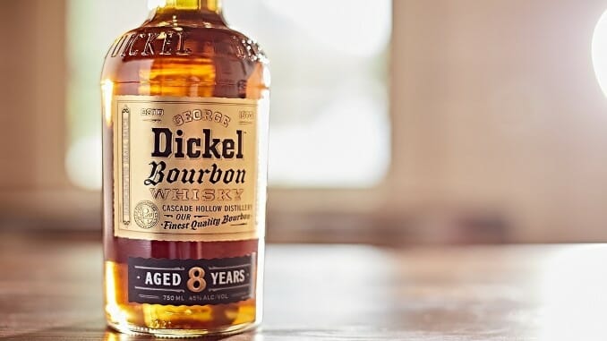 George Dickel Bourbon Whisky (8 Year Old)