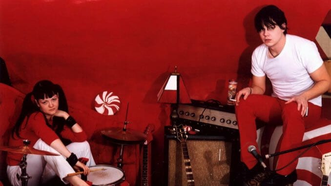 Watch The White Stripes Play “Fell in Love with a Girl” on Top of the Pops Circa 2002