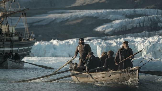 The North Water Trailer: Jack O’Connell, Colin Farrell Lead an Arctic Whale Hunt in AMC+ Series