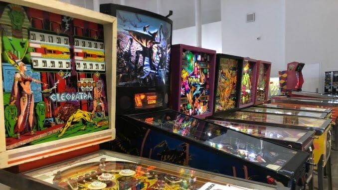 The Pinball Hall of Fame Has Finally Moved to the Las Vegas Strip