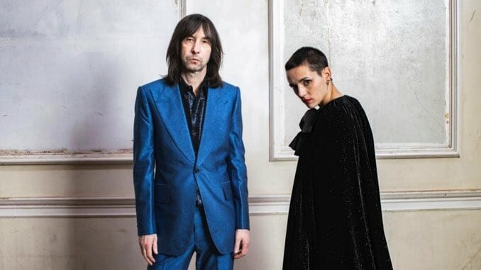 Bobby Gillespie and Jehnny Beth Rise Together from Utopian Ashes