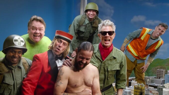The Boys Are Back in Town: Jackass Forever Trailer Officially Drops