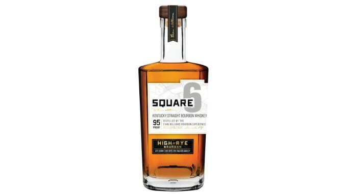 Evan Williams Square 6 Bourbon
