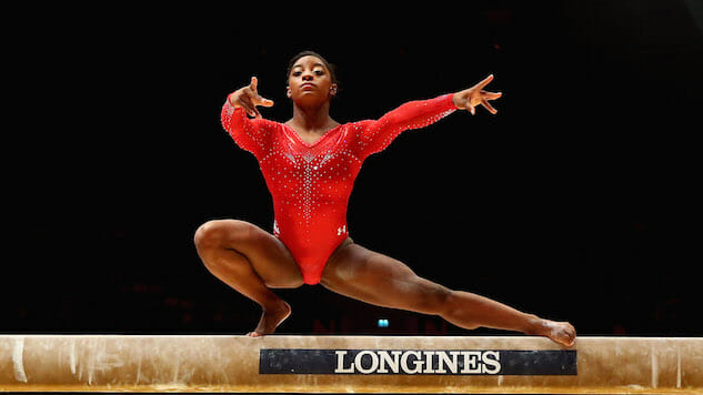 The Difficulty in Talking About What Just Happened to Simone Biles in Real Time