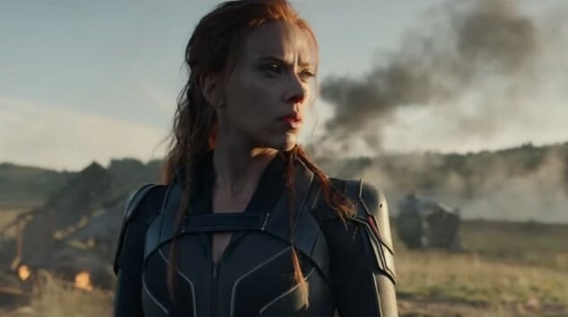 The First Trailer for Marvel's Black Widow Has Finally Arrived
