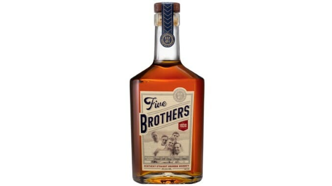 Heaven Hill Five Brothers Bourbon Whiskey