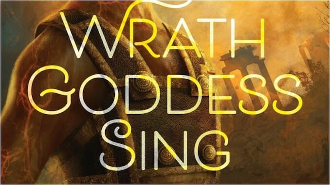 Athena Offers Achilles a Chance to Become Her True Self in This Exclusive Excerpt from Wrath Goddess Sing