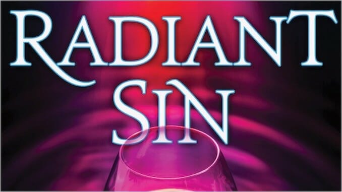 Exclusive Cover Reveal + Excerpt: Radiant Sin Continues Katee Robert’s Dark Olympus Series with the Story of Apollo and Cassandra