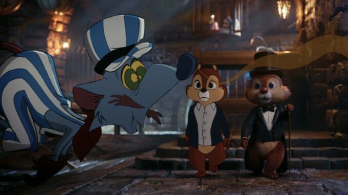 Chip ‘n Dale: Rescue Rangers Is an Irreverent, Intelligent Piece of Disney Necromancy