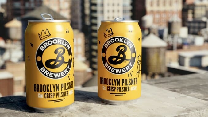 Brooklyn Brewery Pilsner