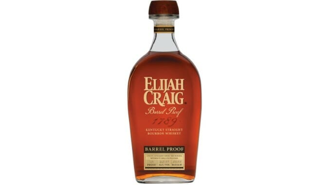 Elijah Craig Barrel Proof Bourbon (Batch B522)