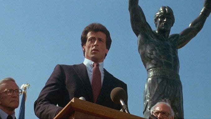 In the American Machine We Trust: Rocky III and Sylvester Stallone’s Body